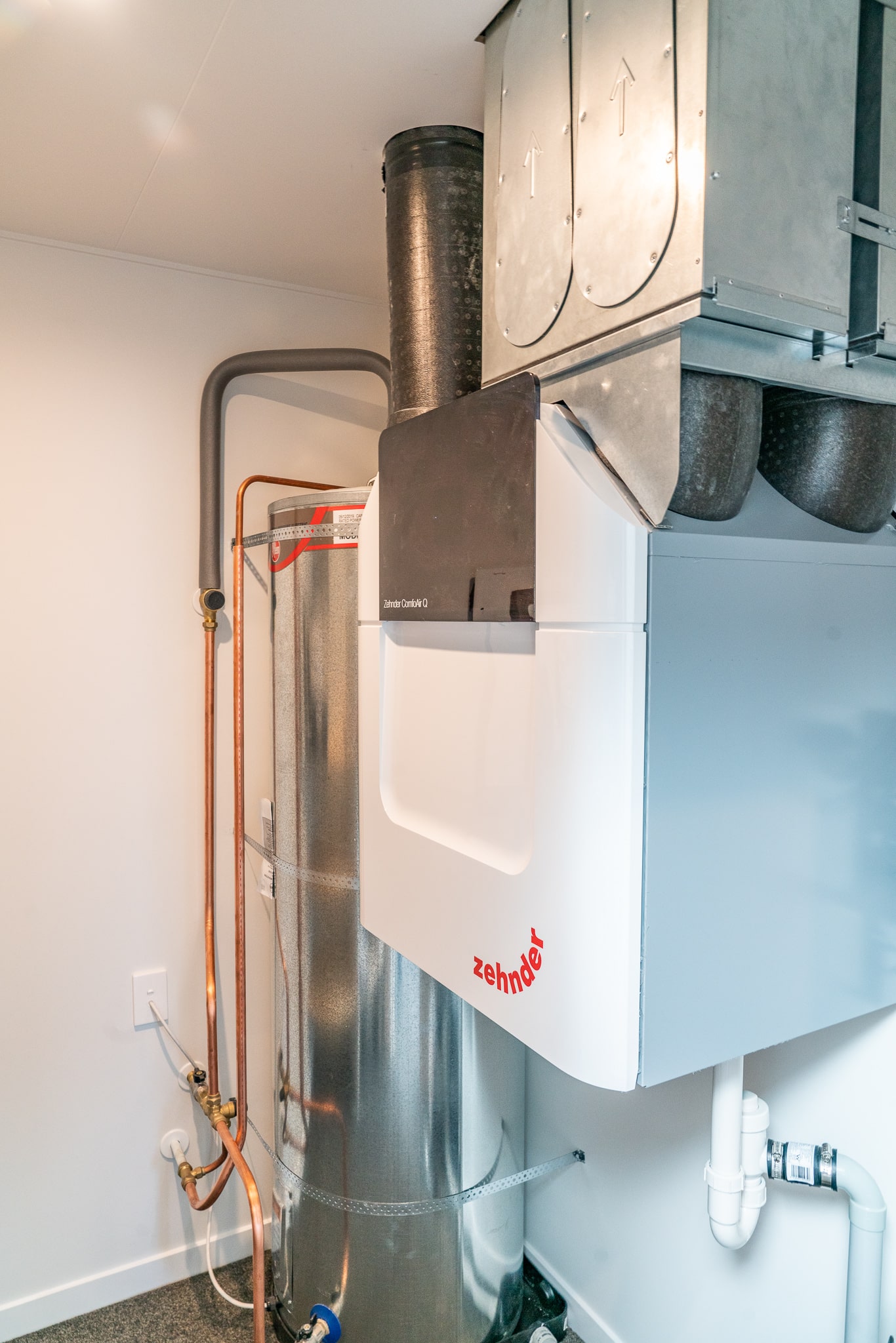 Our New Home – Part 9 – Mechanical Heat Recovery Ventilation!